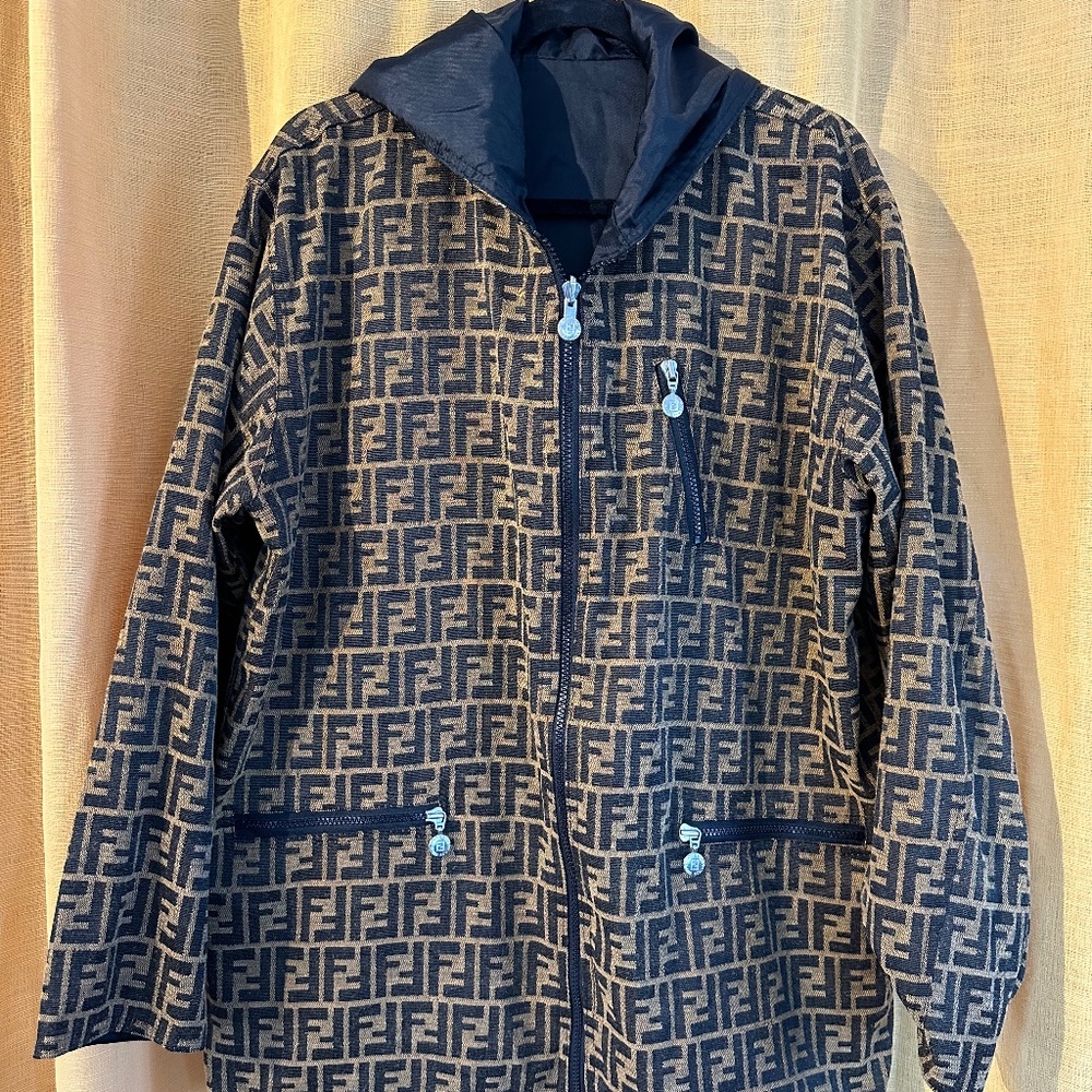 Fendi Jeans Vintage Coat